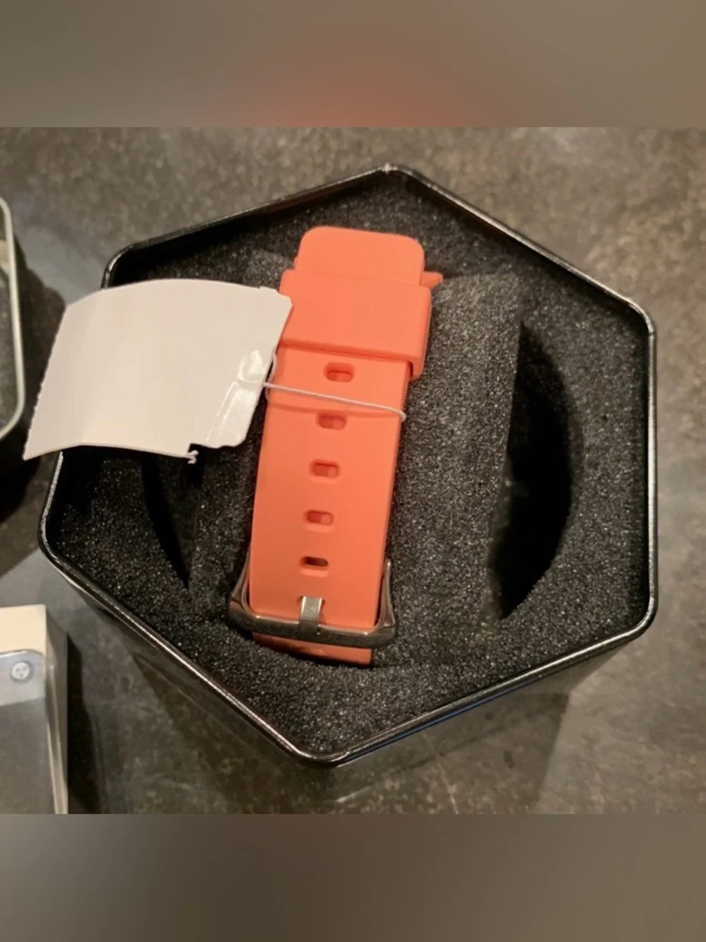 G-SHOCK CASIO Coral Orange Sport Watch Step Tracker
